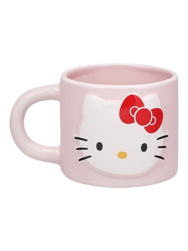5056577756678 - Paladone - HELLO KITTY EMBOSSED MUG - Becher